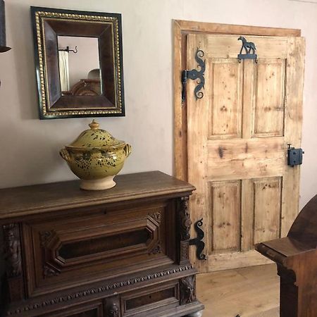 Zimmer In 400 Jahre Alten Bauernhaus Anif Buitenkant foto